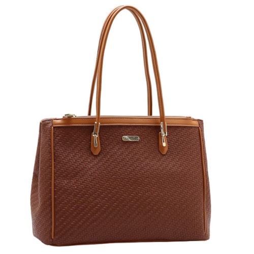 Bolsa Vg Gabar Chenson Poliuretano 3485661 Marrom