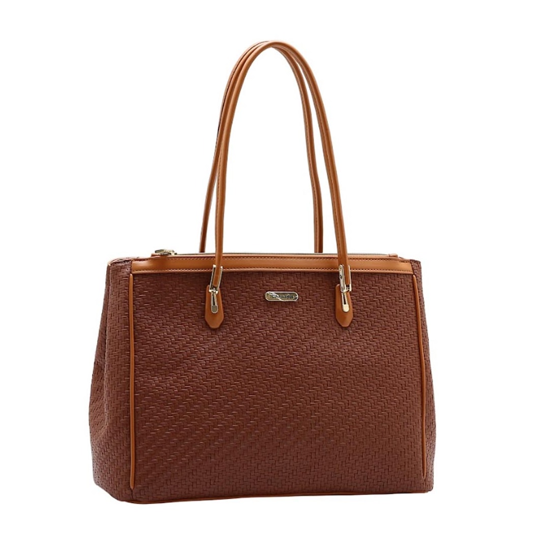 Bolsa Vg Gabar Chenson Poliuretano 3485661 Marrom Bolsa Vg Gabar Chenson Poliuretano 3485661 Marrom
