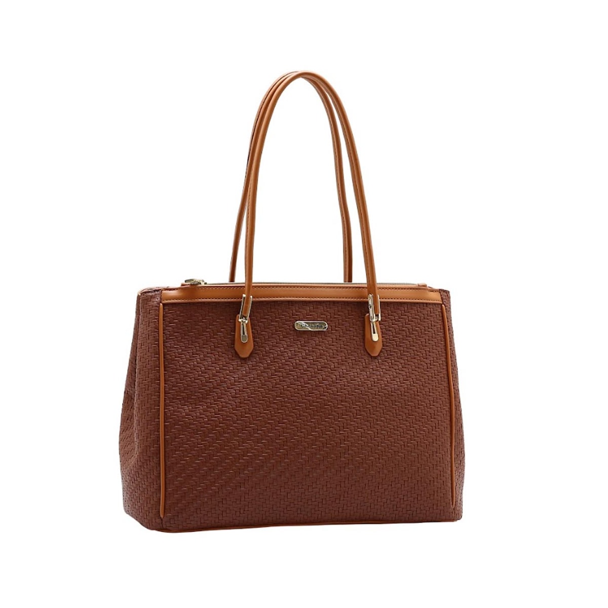 Bolsa Vg Gabar Chenson Poliuretano 3485661 Marrom Bolsa Vg Gabar Chenson Poliuretano 3485661 Marrom
