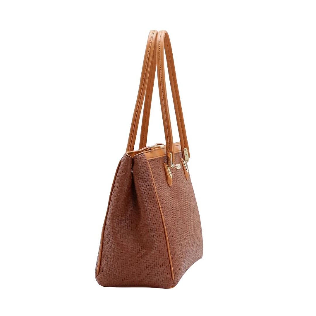 Bolsa Vg Gabar Chenson Poliuretano 3485661 Marrom