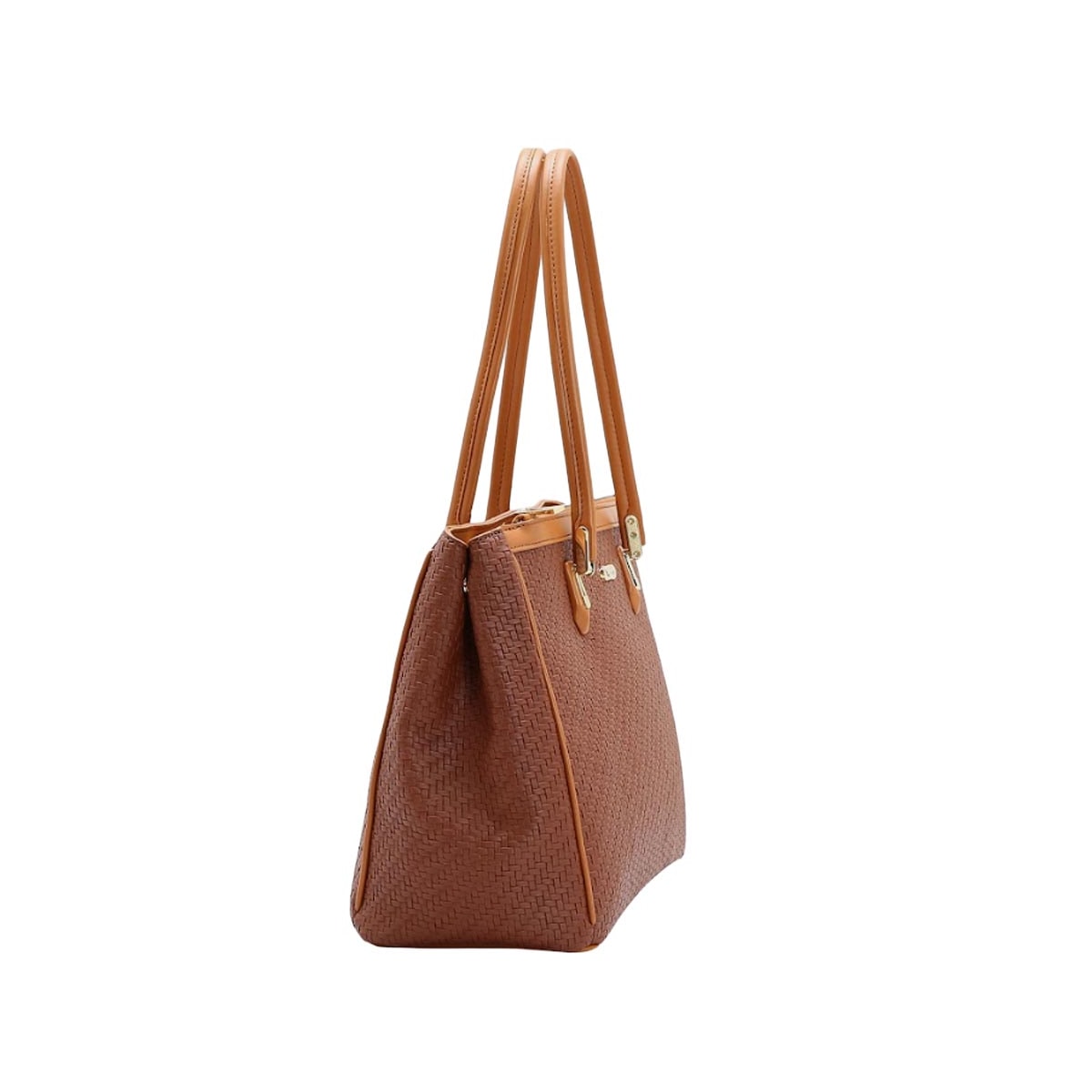 Bolsa Vg Gabar Chenson Poliuretano 3485661 Marrom Bolsa Vg Gabar Chenson Poliuretano 3485661 Marrom