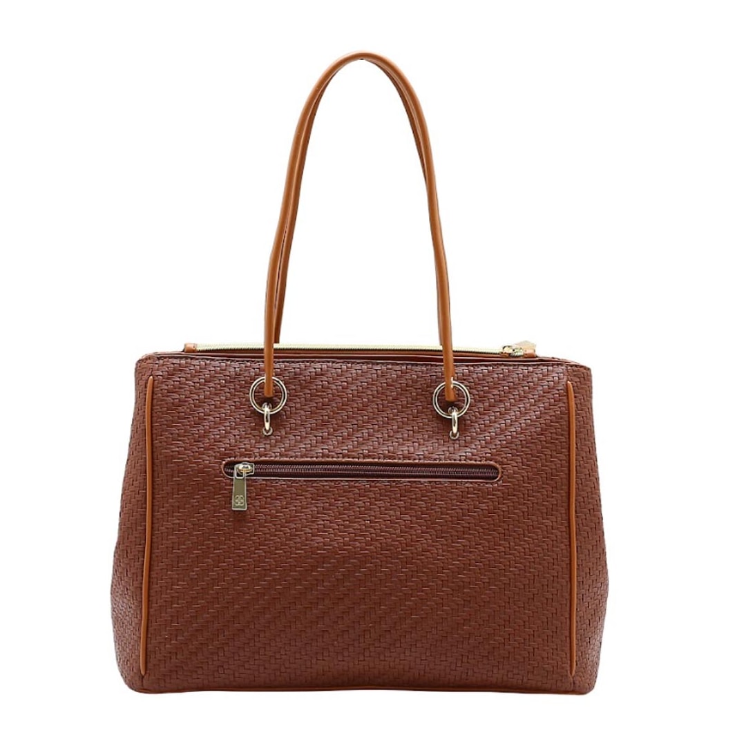 Bolsa Vg Gabar Chenson Poliuretano 3485661 Marrom