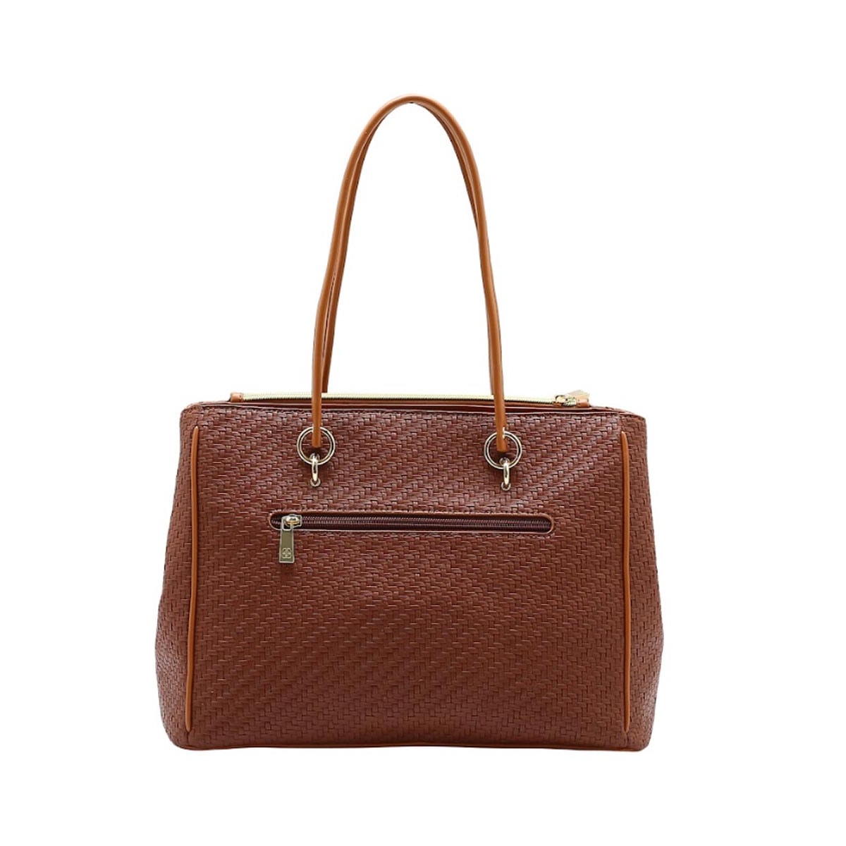 Bolsa Vg Gabar Chenson Poliuretano 3485661 Marrom Bolsa Vg Gabar Chenson Poliuretano 3485661 Marrom