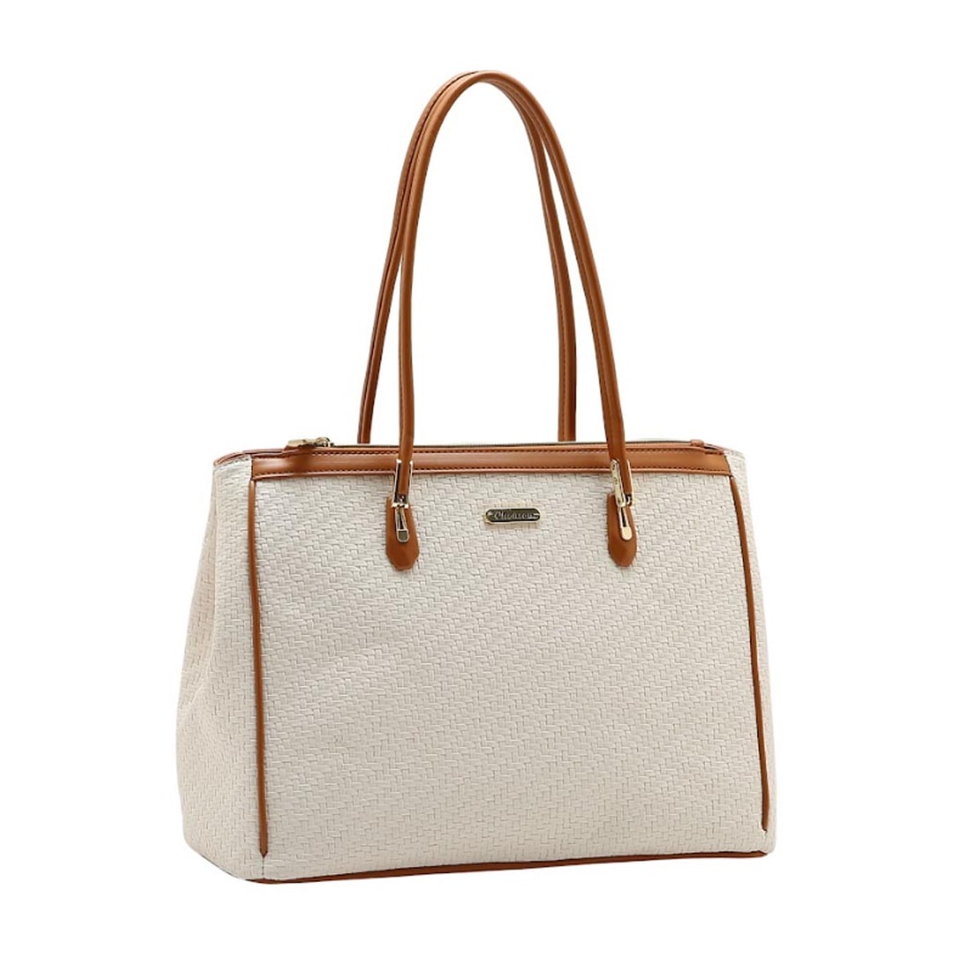 Bolsa Vg Gabar Chenson Poliuretano 3485661 Nude Bolsa Vg Gabar Chenson Poliuretano 3485661 Nude