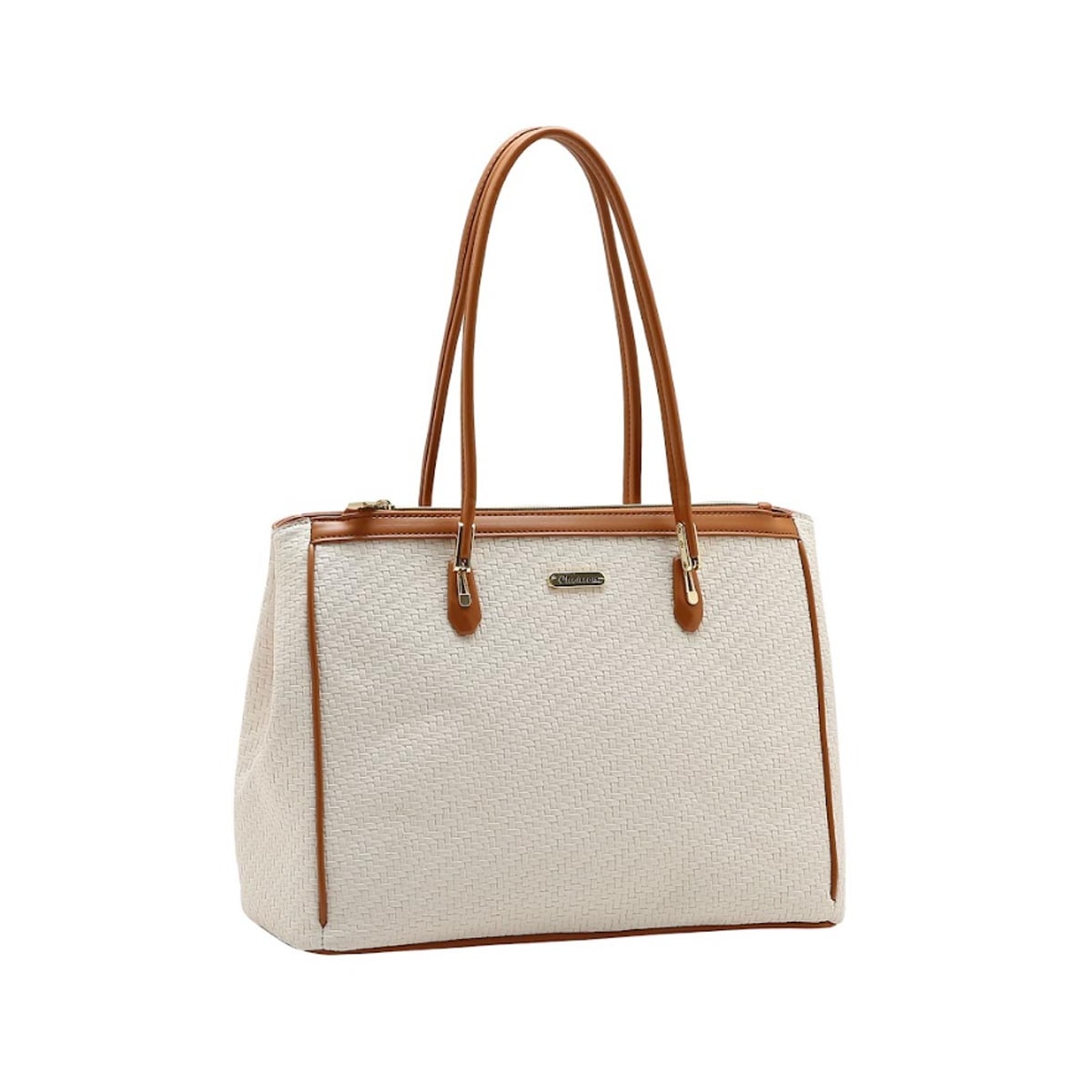 Bolsa Vg Gabar Chenson Poliuretano 3485661 Nude Bolsa Vg Gabar Chenson Poliuretano 3485661 Nude