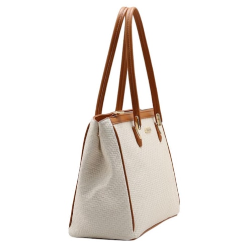 Detalhe - Bolsa Vg Gabar Chenson Poliuretano 3485661 Nude