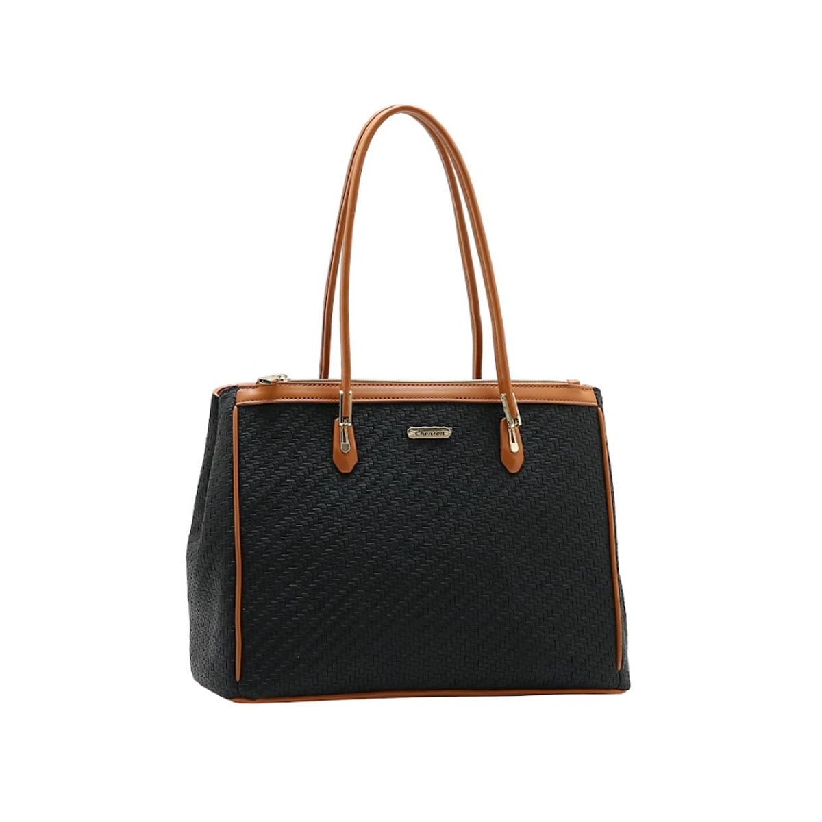Bolsa Vg Gabar Chenson Poliuretano 3485661 Preto Bolsa Vg Gabar Chenson Poliuretano 3485661 Preto