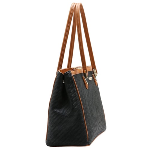 Detalhe - Bolsa Vg Gabar Chenson Poliuretano 3485661 Preto