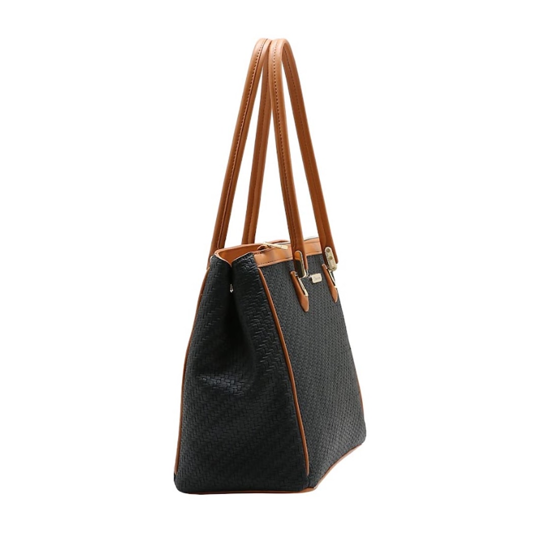 Bolsa Vg Gabar Chenson Poliuretano 3485661 Preto Bolsa Vg Gabar Chenson Poliuretano 3485661 Preto