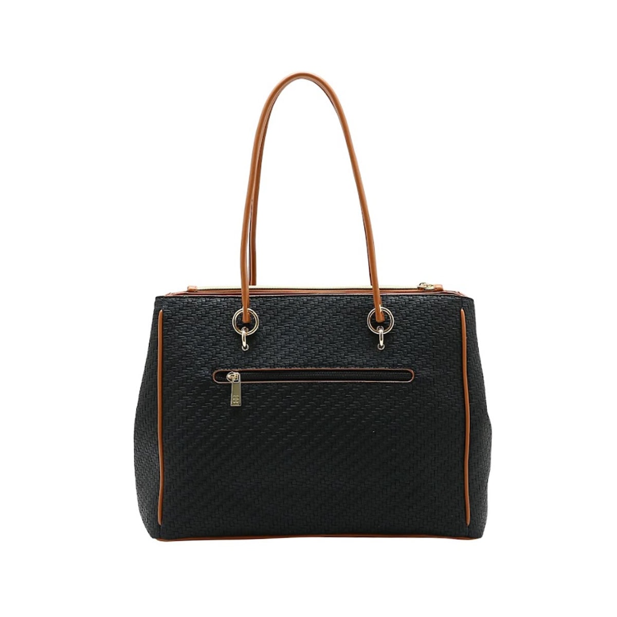 Bolsa Vg Gabar Chenson Poliuretano 3485661 Preto Bolsa Vg Gabar Chenson Poliuretano 3485661 Preto
