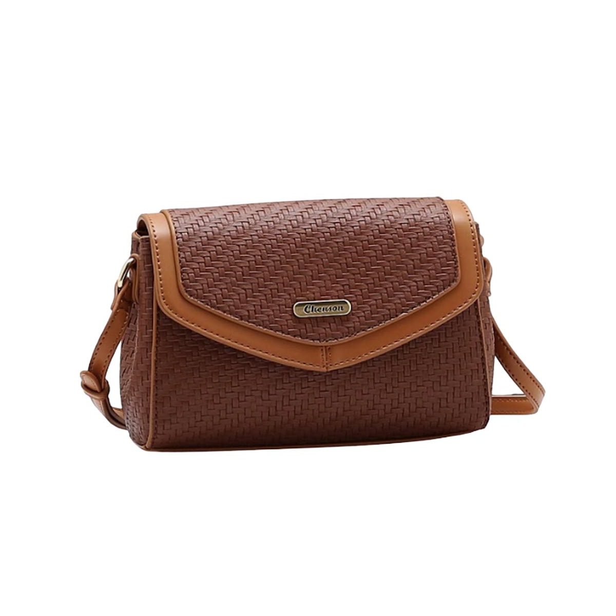 Bolsa Vg Gabar Chenson Poliuretano 3485664 Marrom