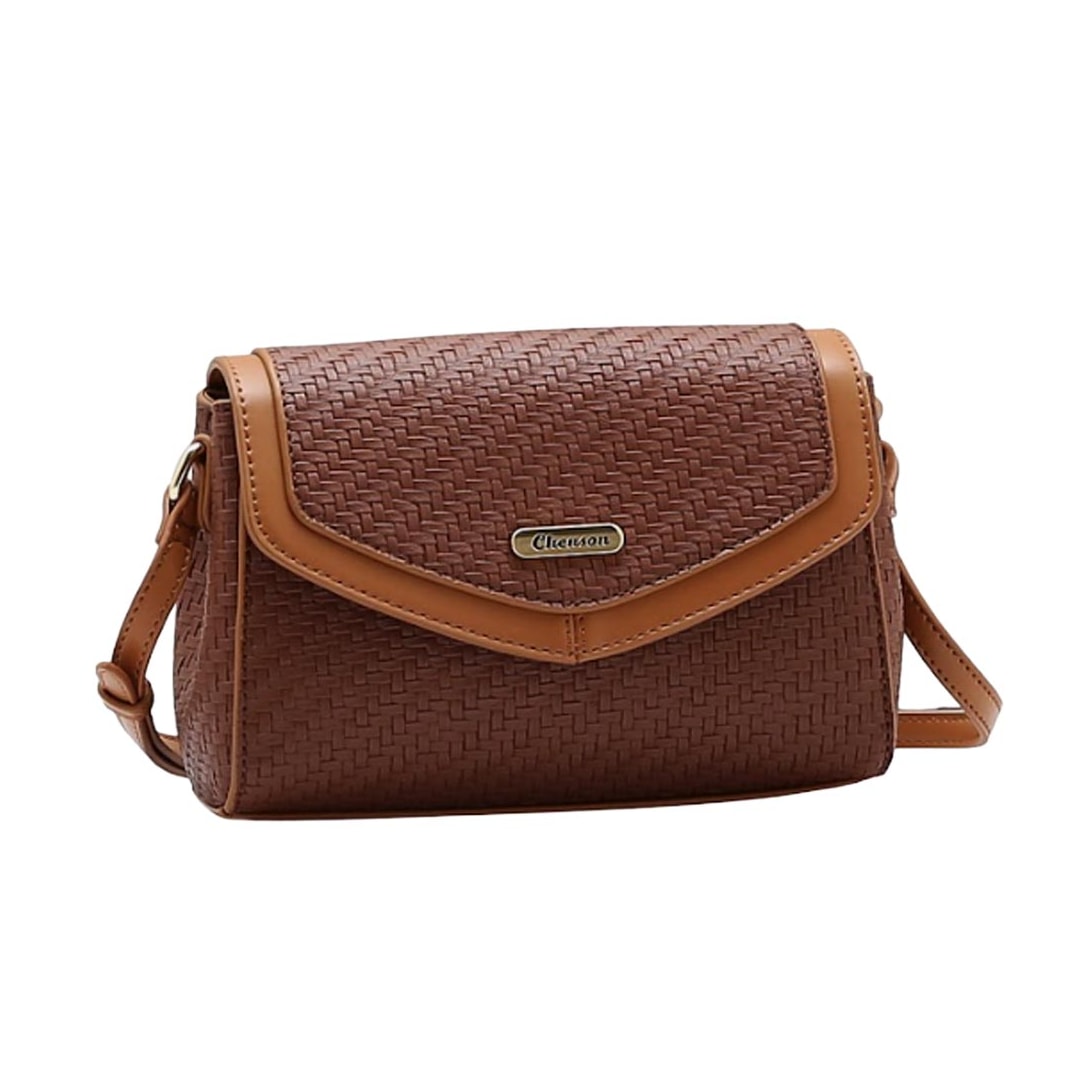 Bolsa Vg Gabar Chenson Poliuretano 3485664 Marrom Bolsa Vg Gabar Chenson Poliuretano 3485664 Marrom