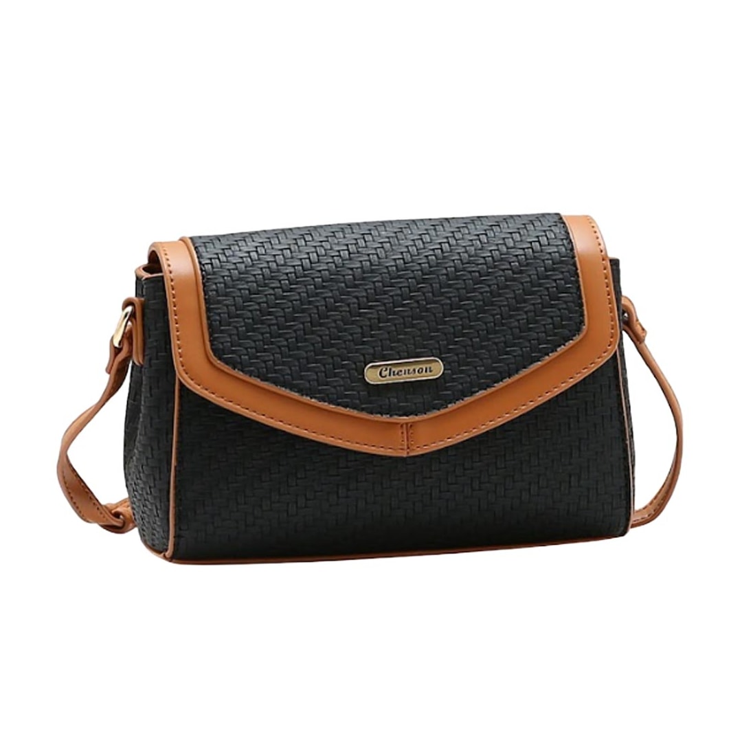 Bolsa Vg Gabar Chenson Poliuretano 3485664 Preto Bolsa Vg Gabar Chenson Poliuretano 3485664 Preto