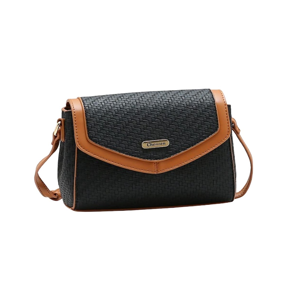 Bolsa Vg Gabar Chenson Poliuretano 3485664 Preto Bolsa Vg Gabar Chenson Poliuretano 3485664 Preto
