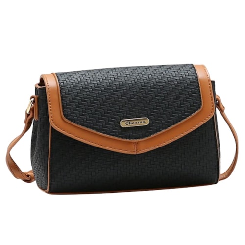 Bolsa Vg Gabar Chenson Poliuretano 3485664 Preto