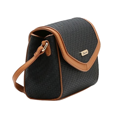 Detalhe - Bolsa Vg Gabar Chenson Poliuretano 3485664 Preto