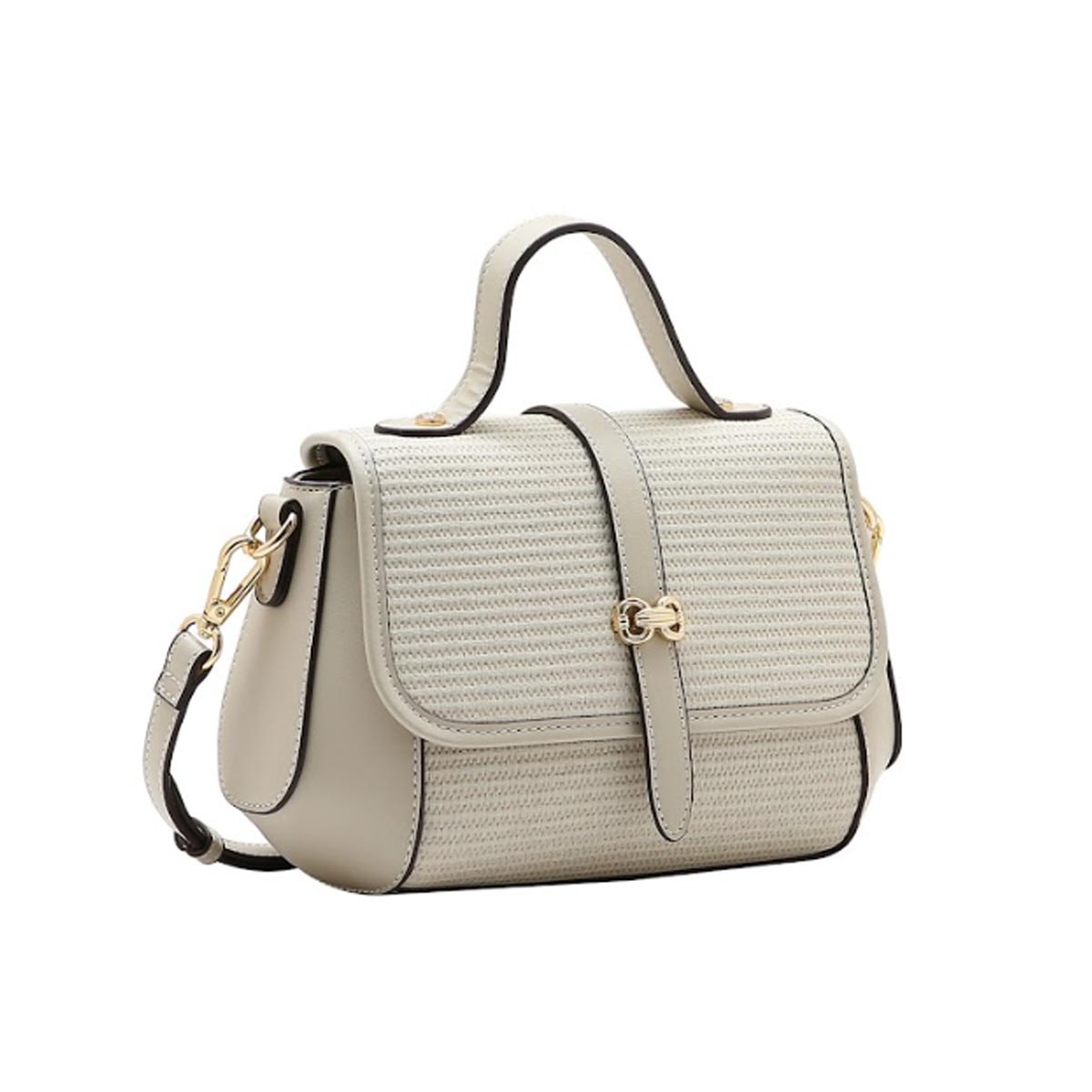 Bolsa Vg Gabar Chenson Poliuretano 3485666 Cinza Bolsa Vg Gabar Chenson Poliuretano 3485666 Cinza