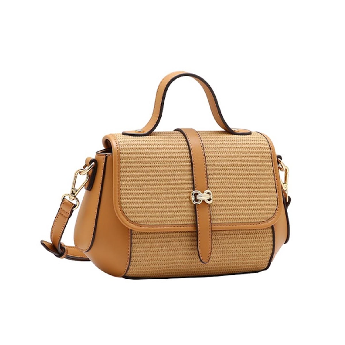 Bolsa Vg Gabar Chenson Poliuretano 3485666 Marrom Bolsa Vg Gabar Chenson Poliuretano 3485666 Marrom