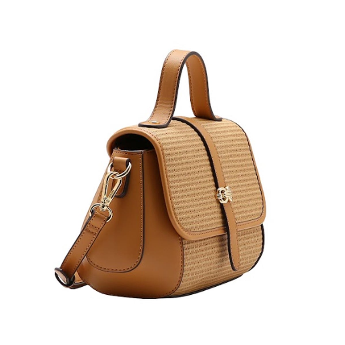 Bolsa Vg Gabar Chenson Poliuretano 3485666 Marrom Bolsa Vg Gabar Chenson Poliuretano 3485666 Marrom