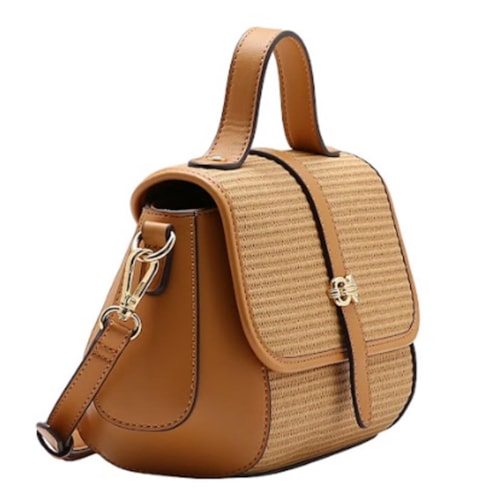 Detalhe - Bolsa Vg Gabar Chenson Poliuretano 3485666 Marrom