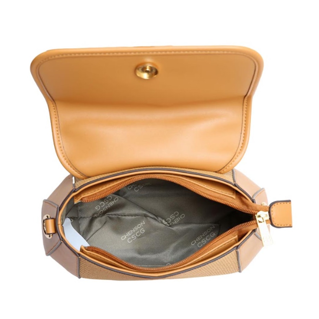 Bolsa Vg Gabar Chenson Poliuretano 3485666 Marrom