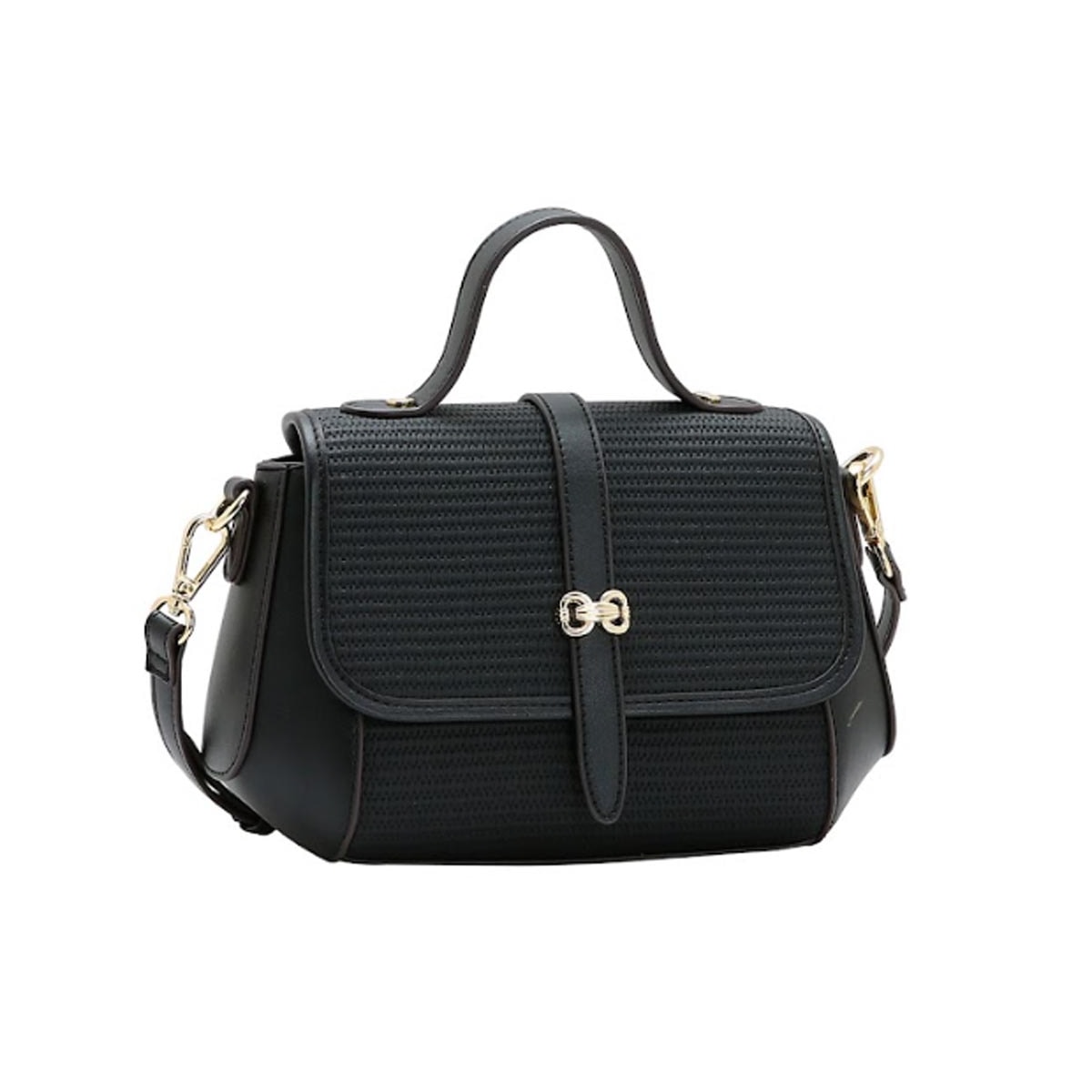 Bolsa Vg Gabar Chenson Poliuretano 3485666 Preto Bolsa Vg Gabar Chenson Poliuretano 3485666 Preto