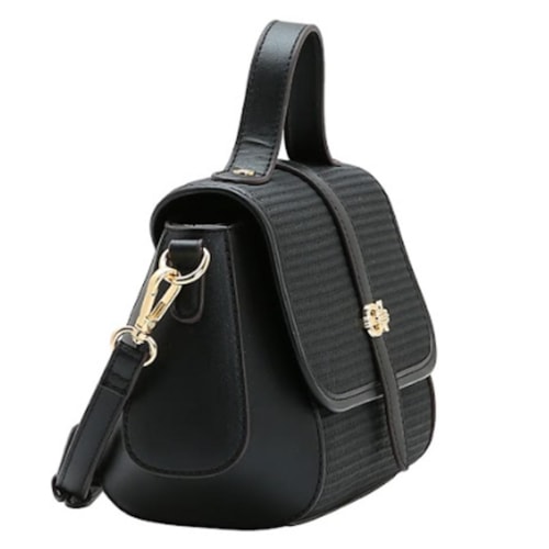Detalhe - Bolsa Vg Gabar Chenson Poliuretano 3485666 Preto