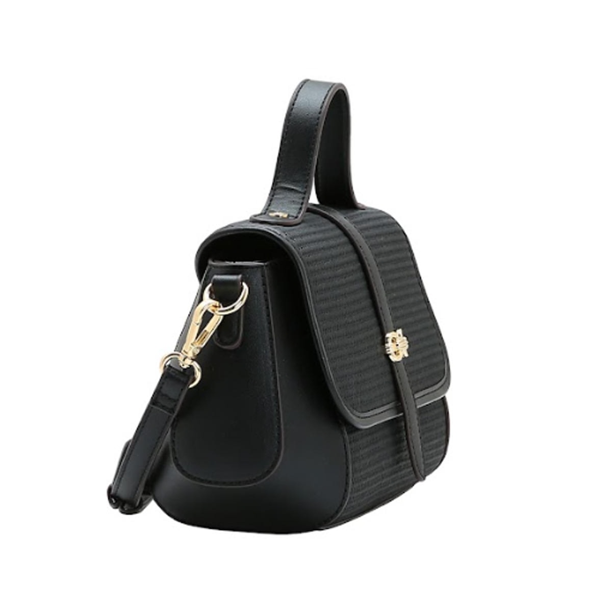 Bolsa Vg Gabar Chenson Poliuretano 3485666 Preto Bolsa Vg Gabar Chenson Poliuretano 3485666 Preto