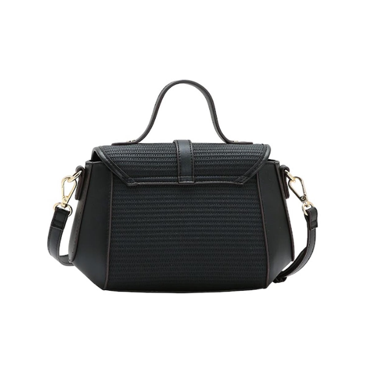 Bolsa Vg Gabar Chenson Poliuretano 3485666 Preto Bolsa Vg Gabar Chenson Poliuretano 3485666 Preto