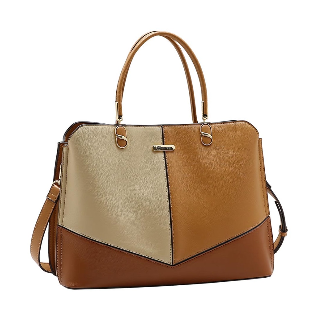 Bolsa Vg Gabar Chenson Poliuretano 3485676 Marrom Bolsa Vg Gabar Chenson Poliuretano 3485676 Marrom