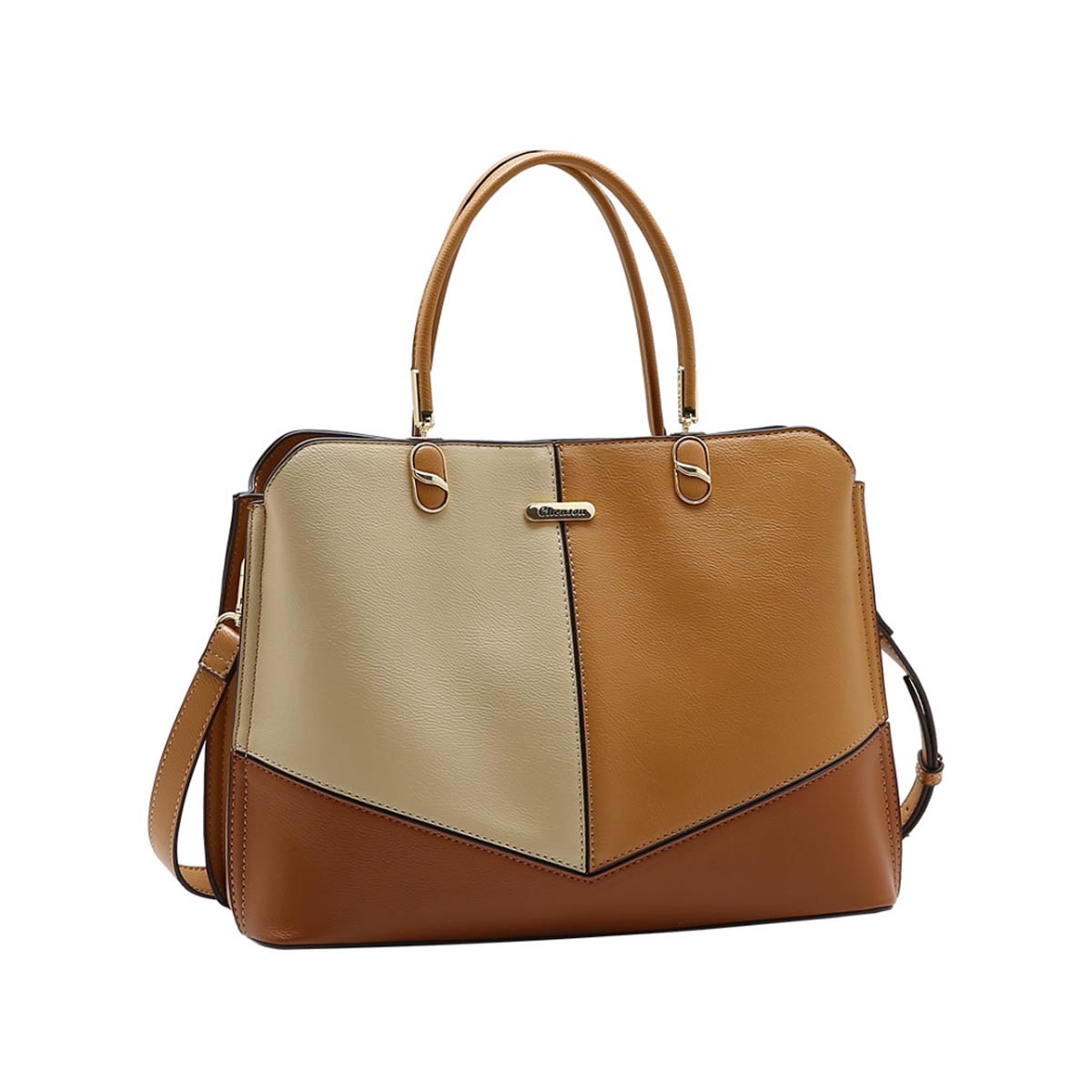 Bolsa Vg Gabar Chenson Poliuretano 3485676 Marrom Bolsa Vg Gabar Chenson Poliuretano 3485676 Marrom