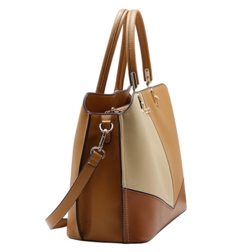 Detalhe - Bolsa Vg Gabar Chenson Poliuretano 3485676 Marrom