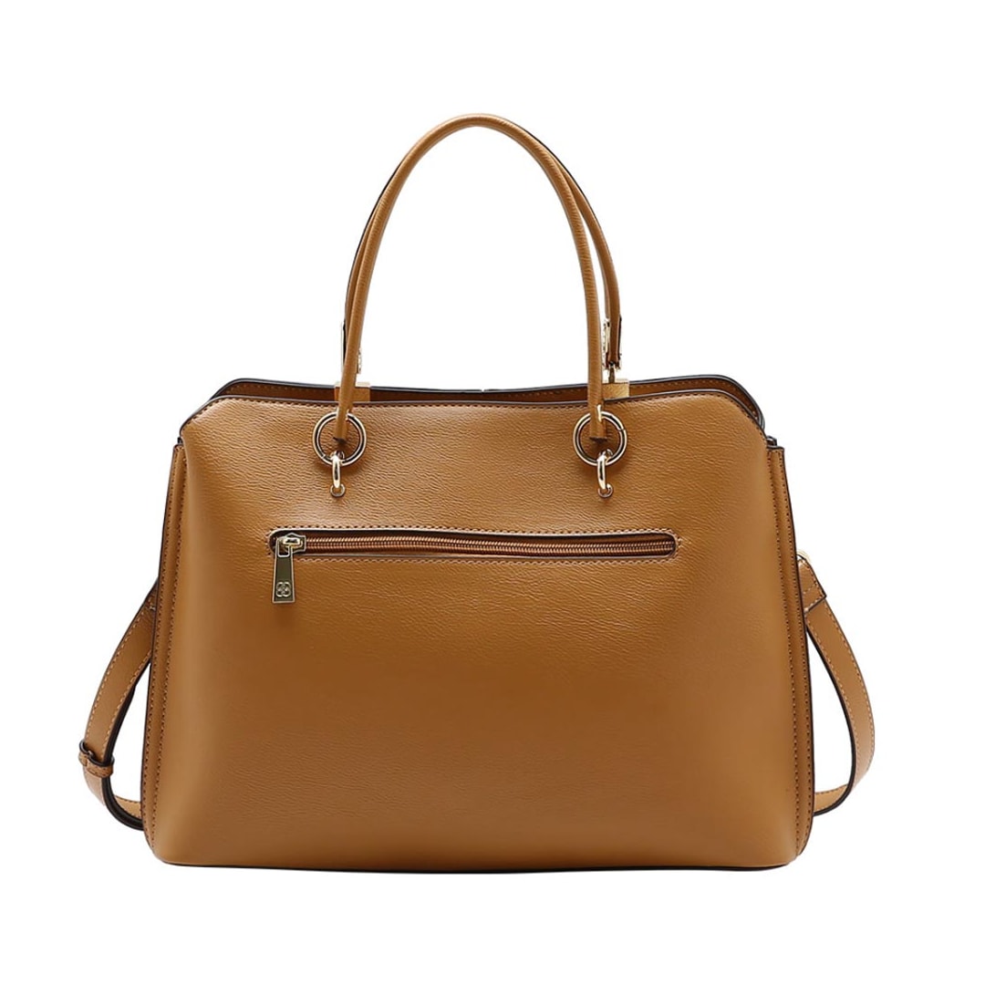 Bolsa Vg Gabar Chenson Poliuretano 3485676 Marrom