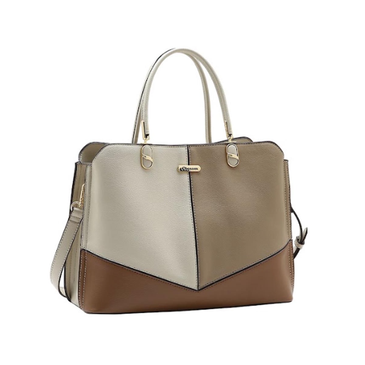 Bolsa Vg Gabar Chenson Poliuretano 3485676 Natural Bolsa Vg Gabar Chenson Poliuretano 3485676 Natural