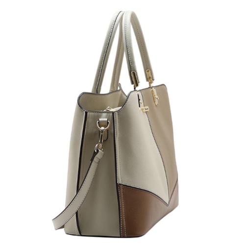 Detalhe - Bolsa Vg Gabar Chenson Poliuretano 3485676 Natural