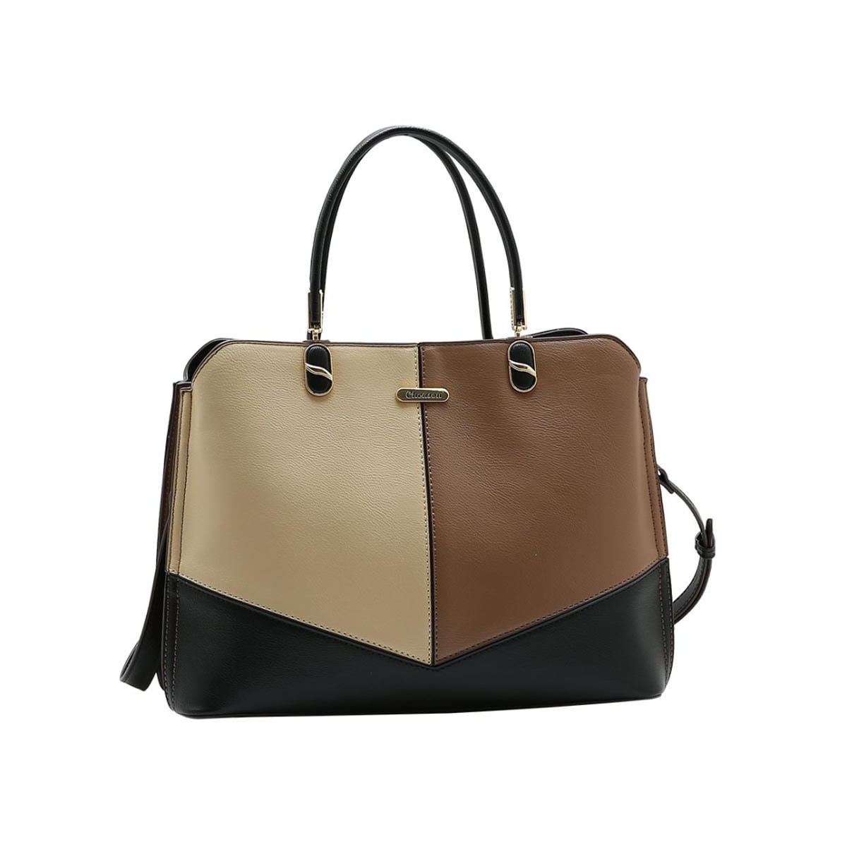 Bolsa Vg Gabar Chenson Poliuretano 3485676 Preto Bolsa Vg Gabar Chenson Poliuretano 3485676 Preto