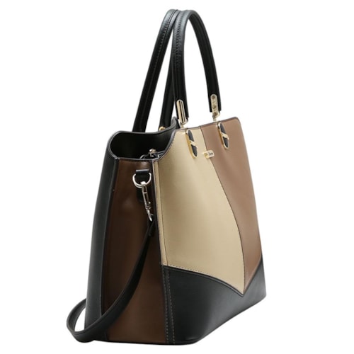 Detalhe - Bolsa Vg Gabar Chenson Poliuretano 3485676 Preto