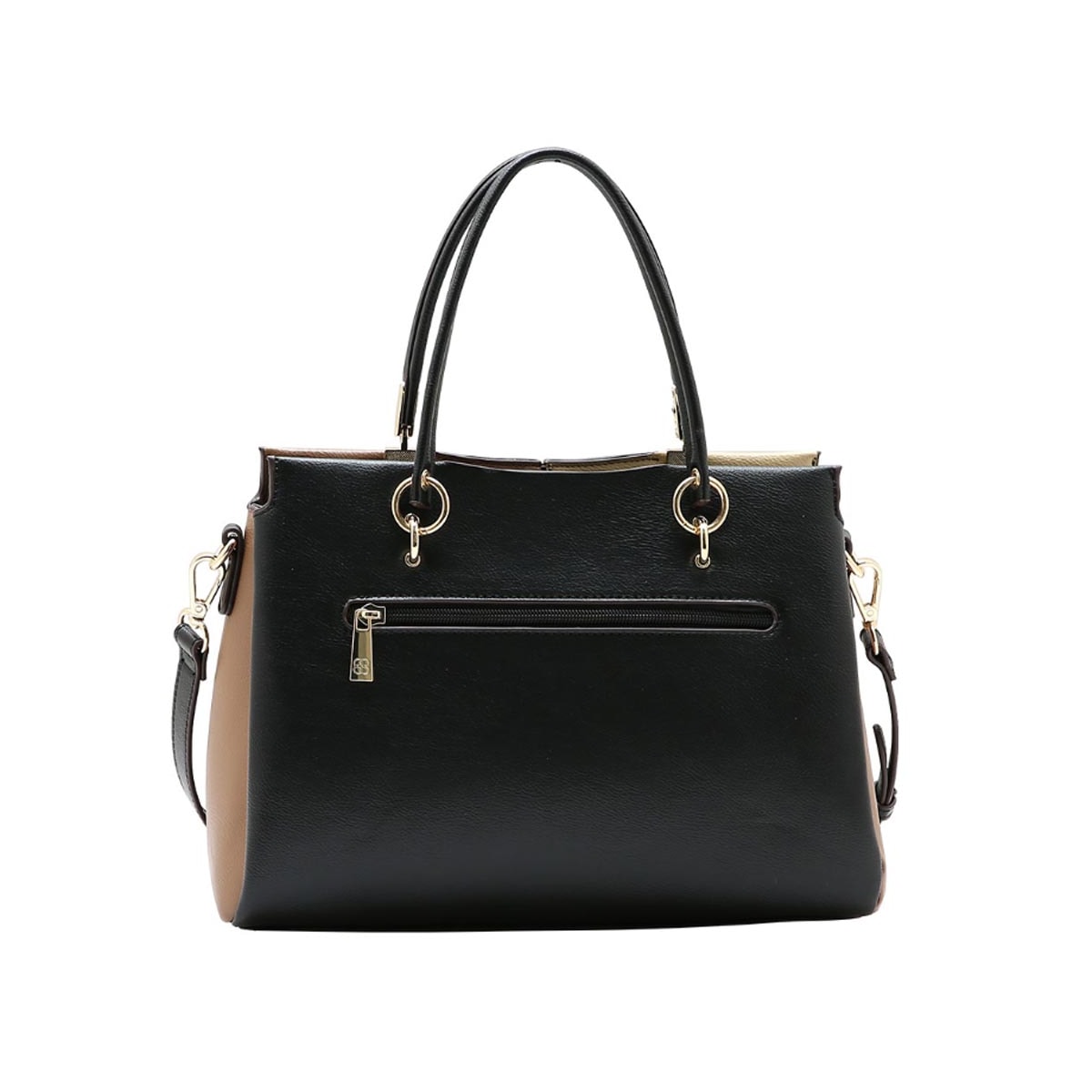 Bolsa Vg Gabar Chenson Poliuretano 3485676 Preto Bolsa Vg Gabar Chenson Poliuretano 3485676 Preto