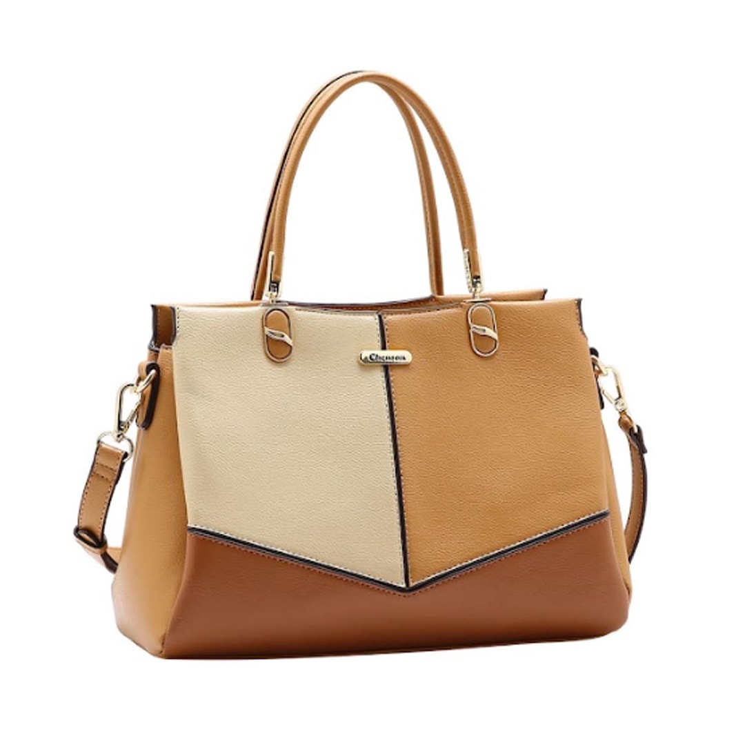 Bolsa Vg Gabar Chenson Poliuretano 3485677 Marrom