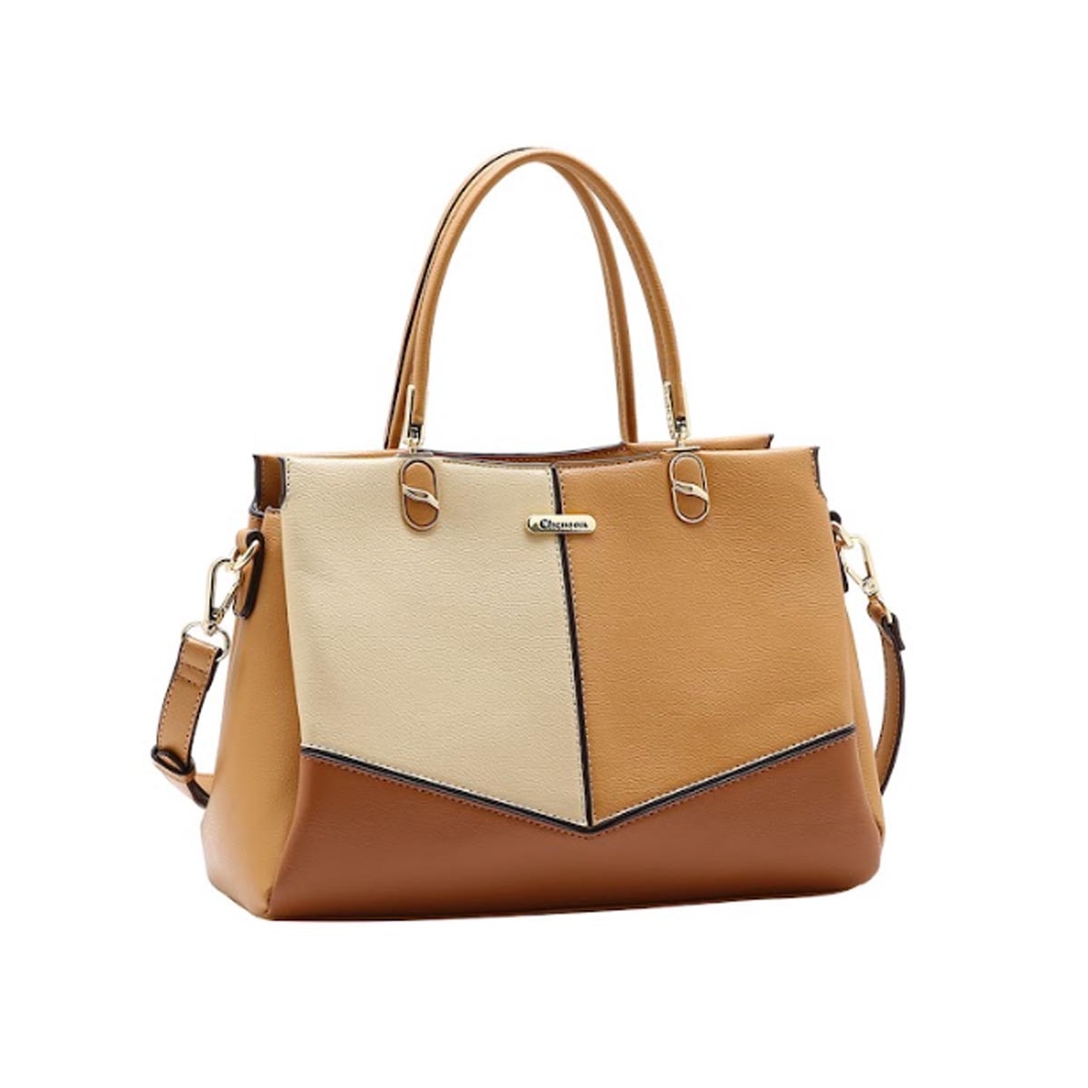 Bolsa Vg Gabar Chenson Poliuretano 3485677 Marrom Bolsa Vg Gabar Chenson Poliuretano 3485677 Marrom