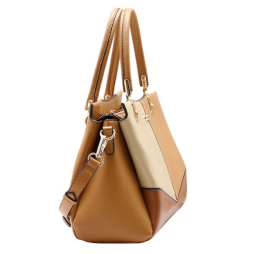 Detalhe - Bolsa Vg Gabar Chenson Poliuretano 3485677 Marrom