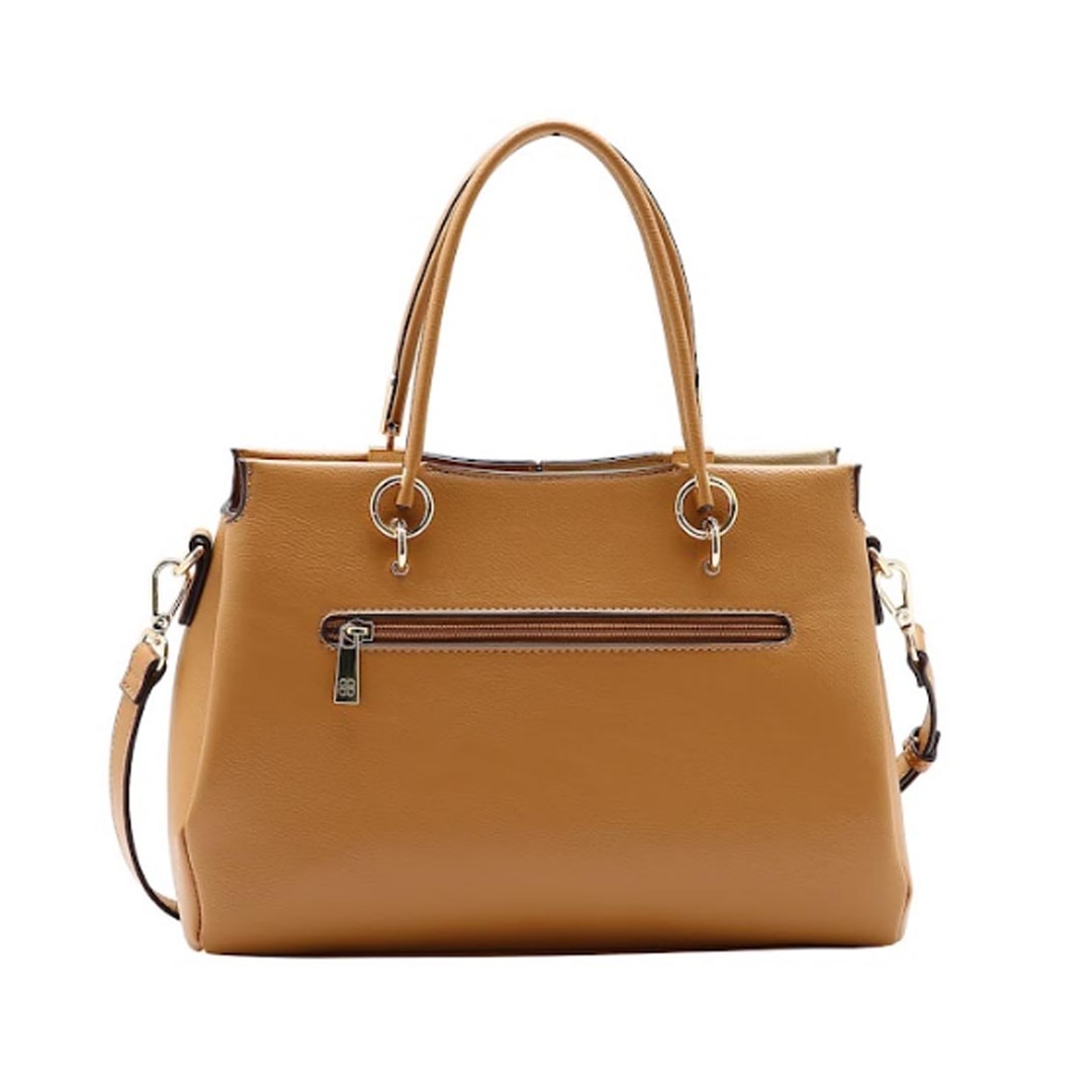 Bolsa Vg Gabar Chenson Poliuretano 3485677 Marrom