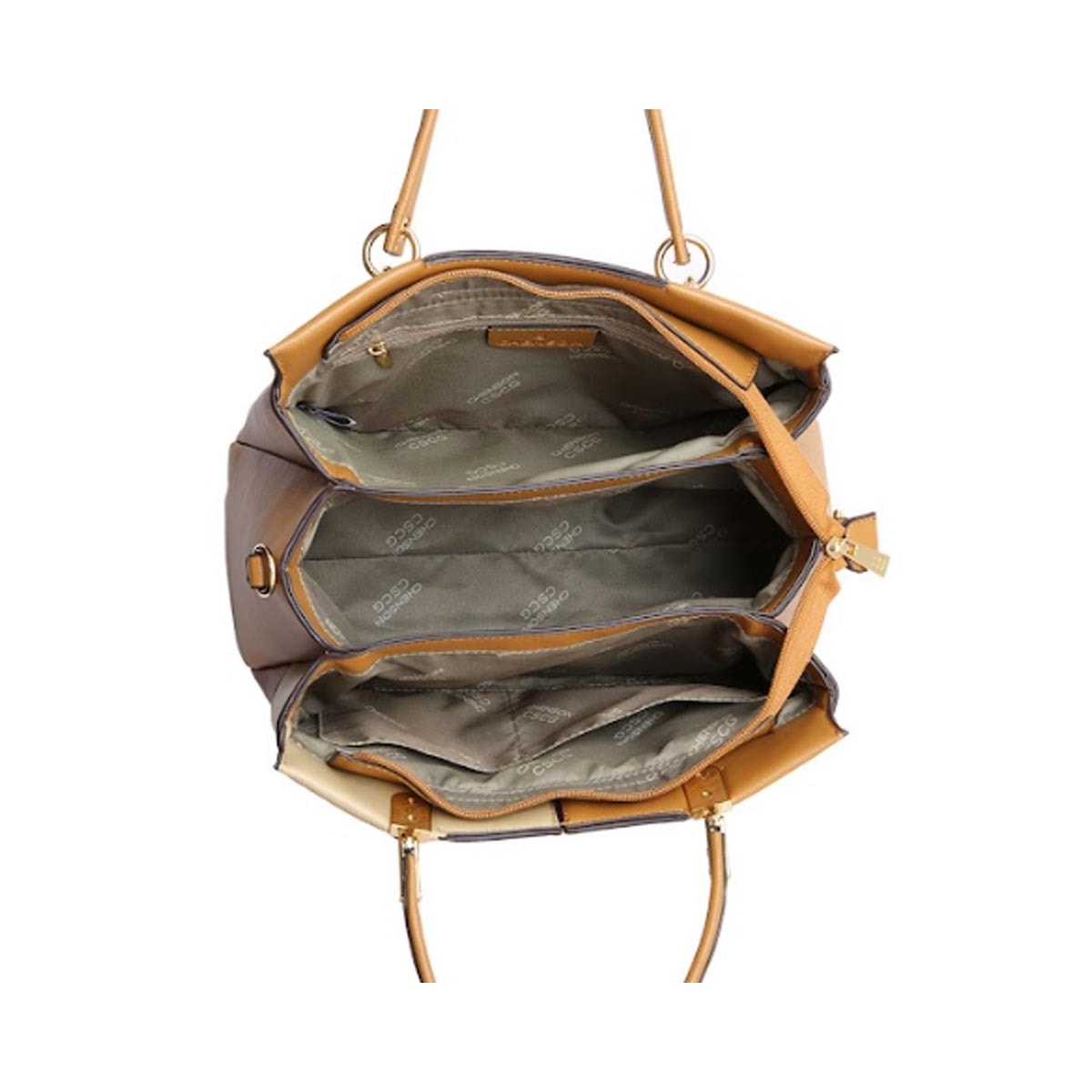 Bolsa Vg Gabar Chenson Poliuretano 3485677 Marrom