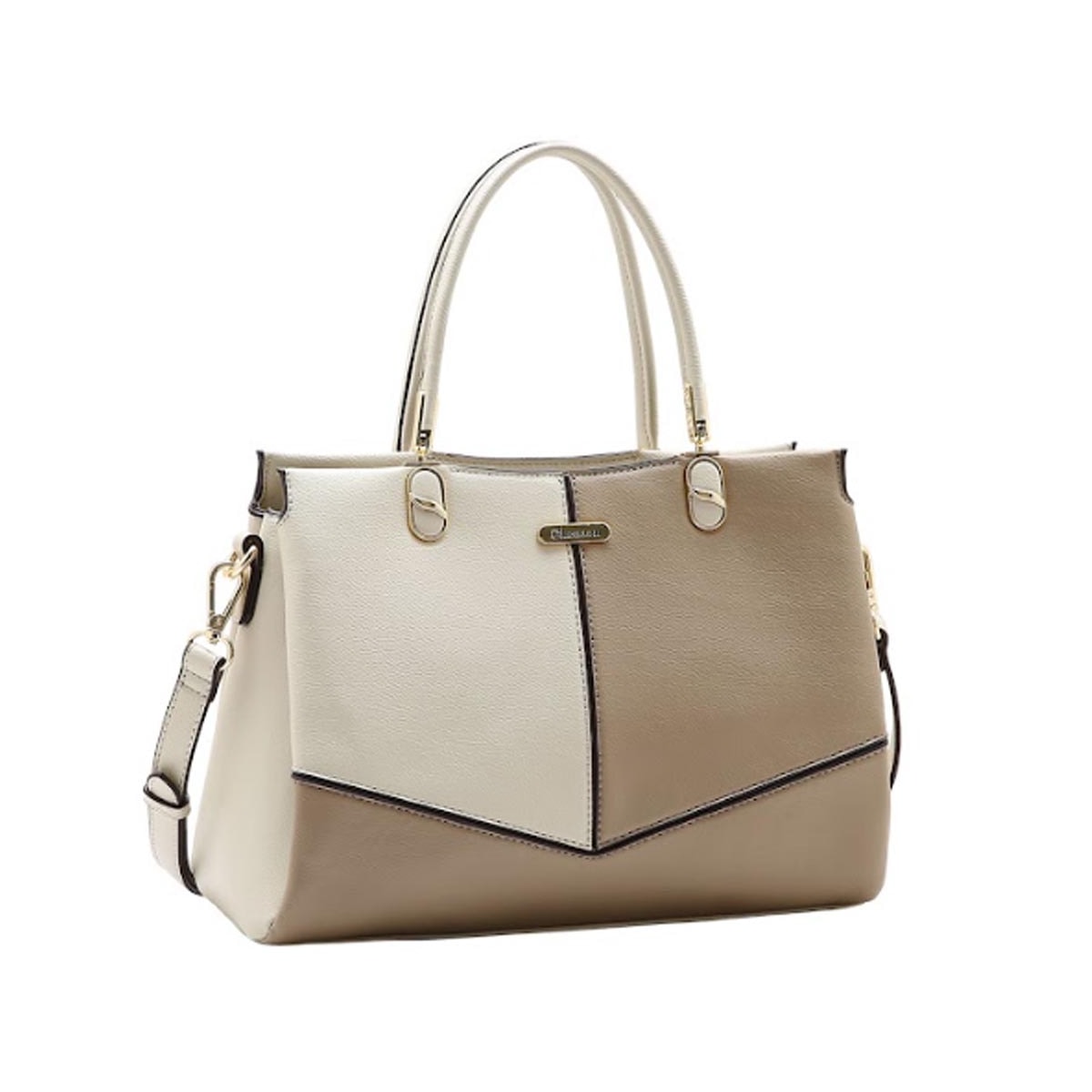 Bolsa Vg Gabar Chenson Poliuretano 3485677 Natural Bolsa Vg Gabar Chenson Poliuretano 3485677 Natural