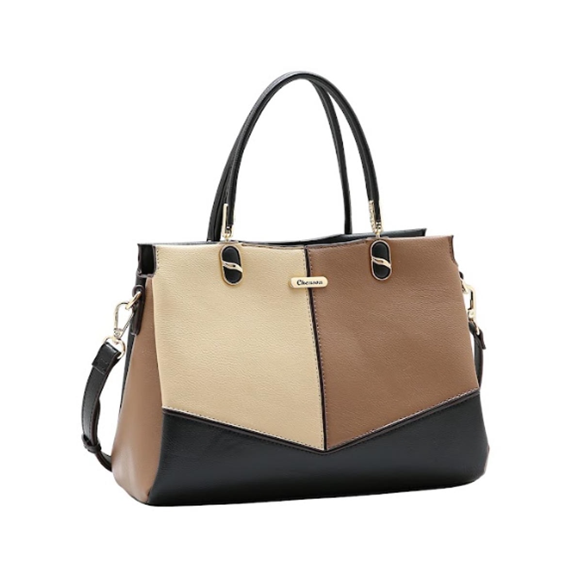 Bolsa Vg Gabar Chenson Poliuretano 3485677 Preto Bolsa Vg Gabar Chenson Poliuretano 3485677 Preto