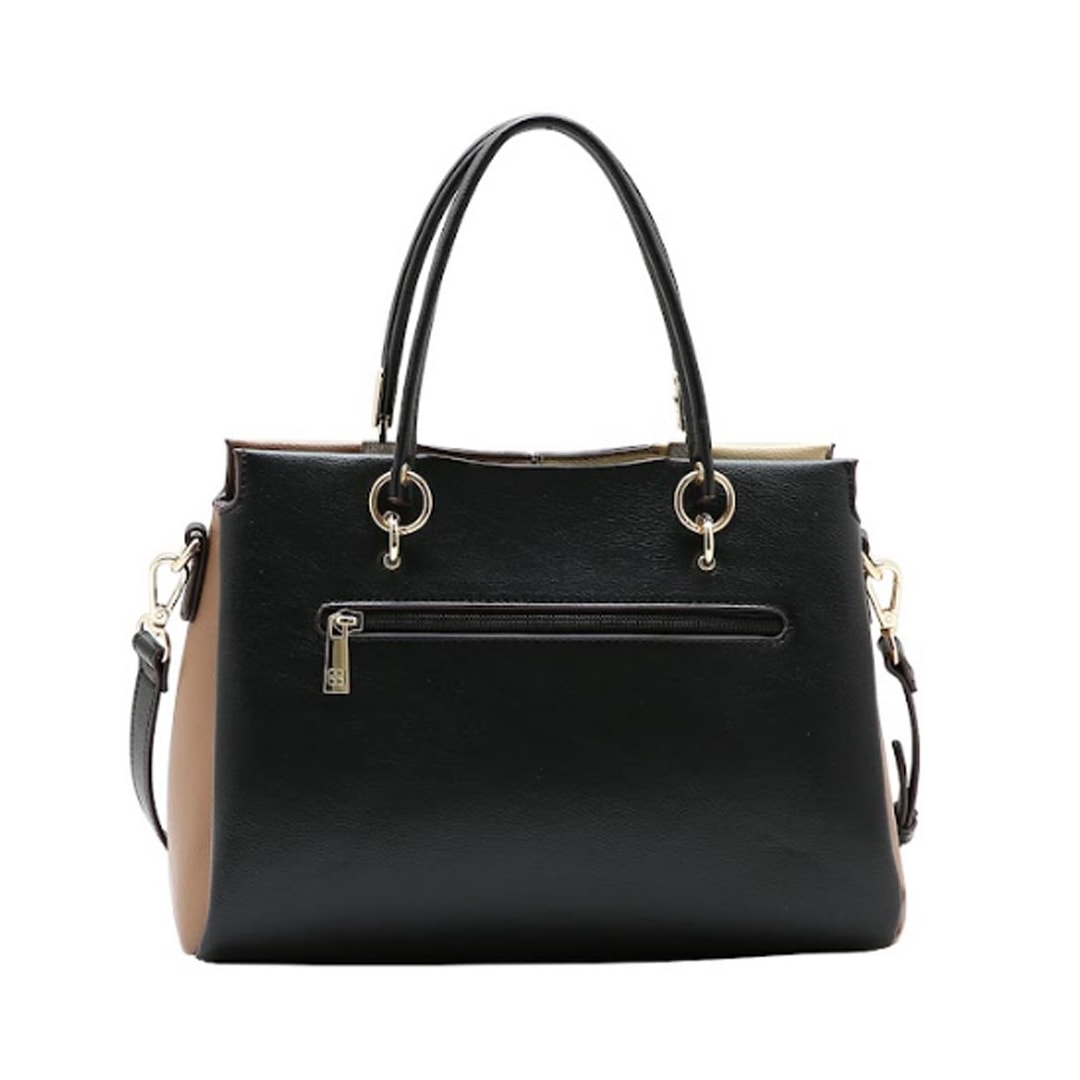 Bolsa Vg Gabar Chenson Poliuretano 3485677 Preto Bolsa Vg Gabar Chenson Poliuretano 3485677 Preto