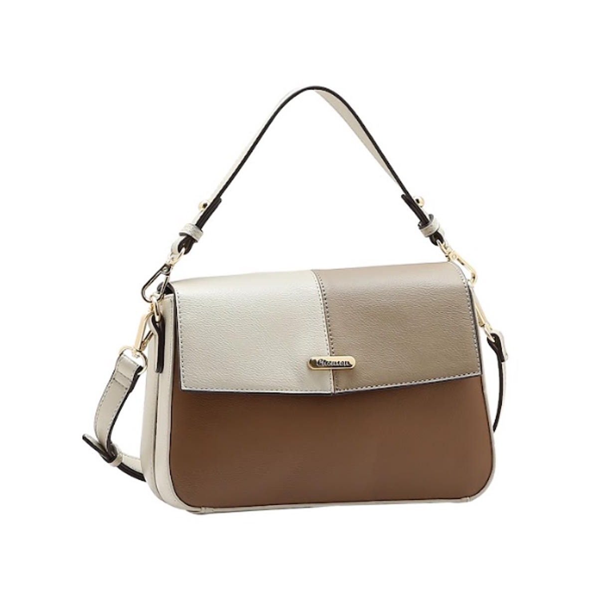 Bolsa Vg Gabar Chenson Poliuretano 3485678 Natural Bolsa Vg Gabar Chenson Poliuretano 3485678 Natural