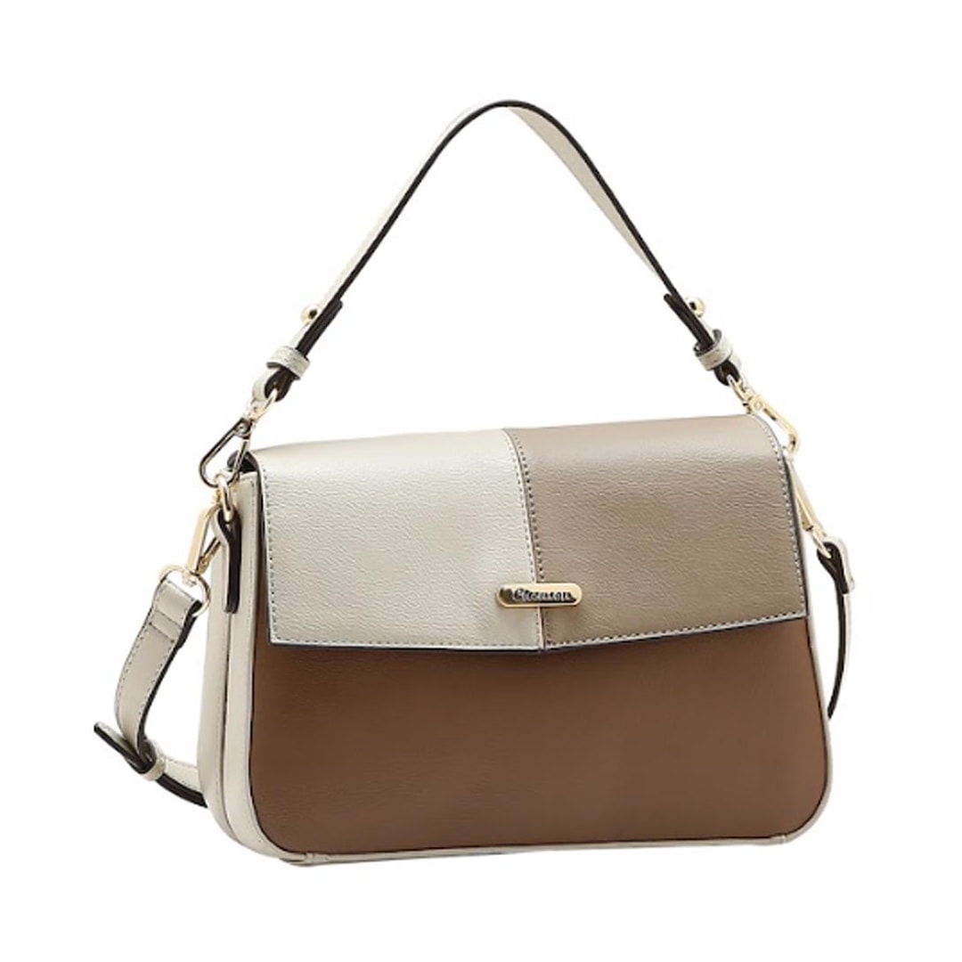 Bolsa Vg Gabar Chenson Poliuretano 3485678 Natural Bolsa Vg Gabar Chenson Poliuretano 3485678 Natural