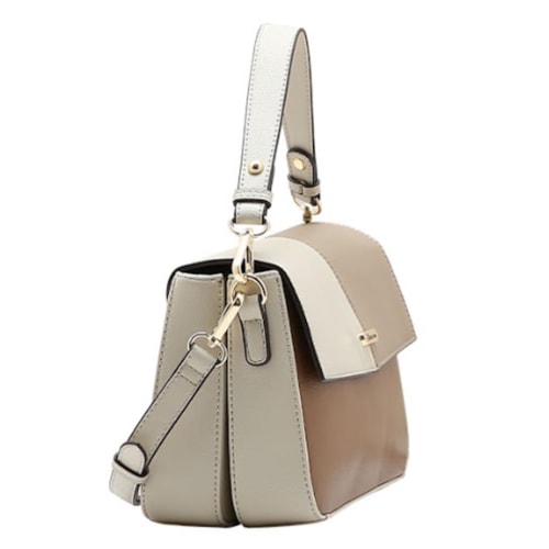 Detalhe - Bolsa Vg Gabar Chenson Poliuretano 3485678 Natural