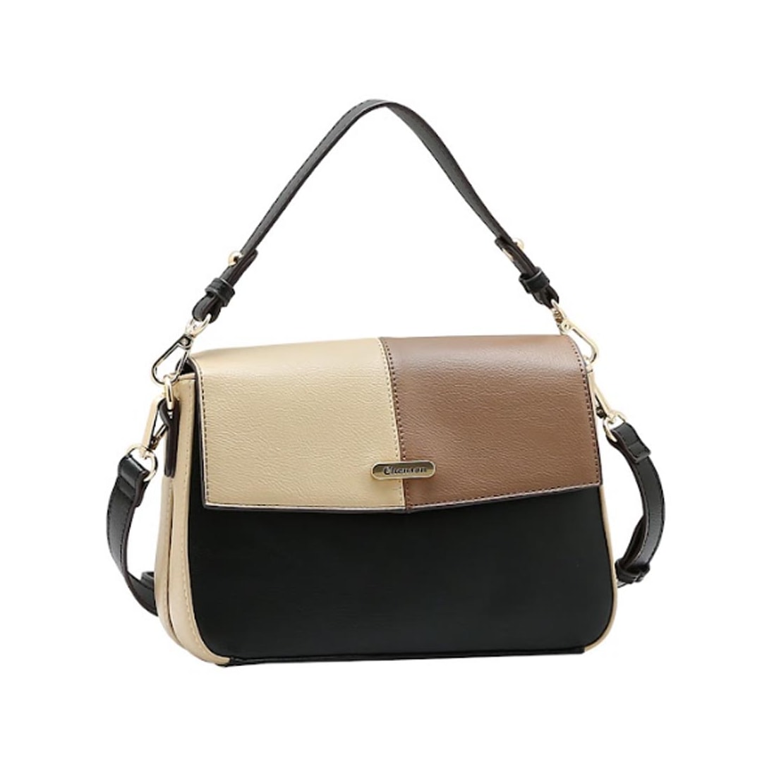 Bolsa Vg Gabar Chenson Poliuretano 3485678 Preto Bolsa Vg Gabar Chenson Poliuretano 3485678 Preto